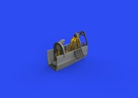 Eduard Accessories 648663 -1:48 Spitfire Mk.V Cockpit For Eduard - Neu