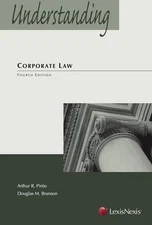 Understanding Corporate Law (Understanding Series) by Pinto