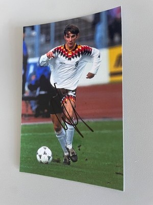 STEFAN LEITL ''DFB'' signed signiert In-person Foto 10x15 Autogramm autograph