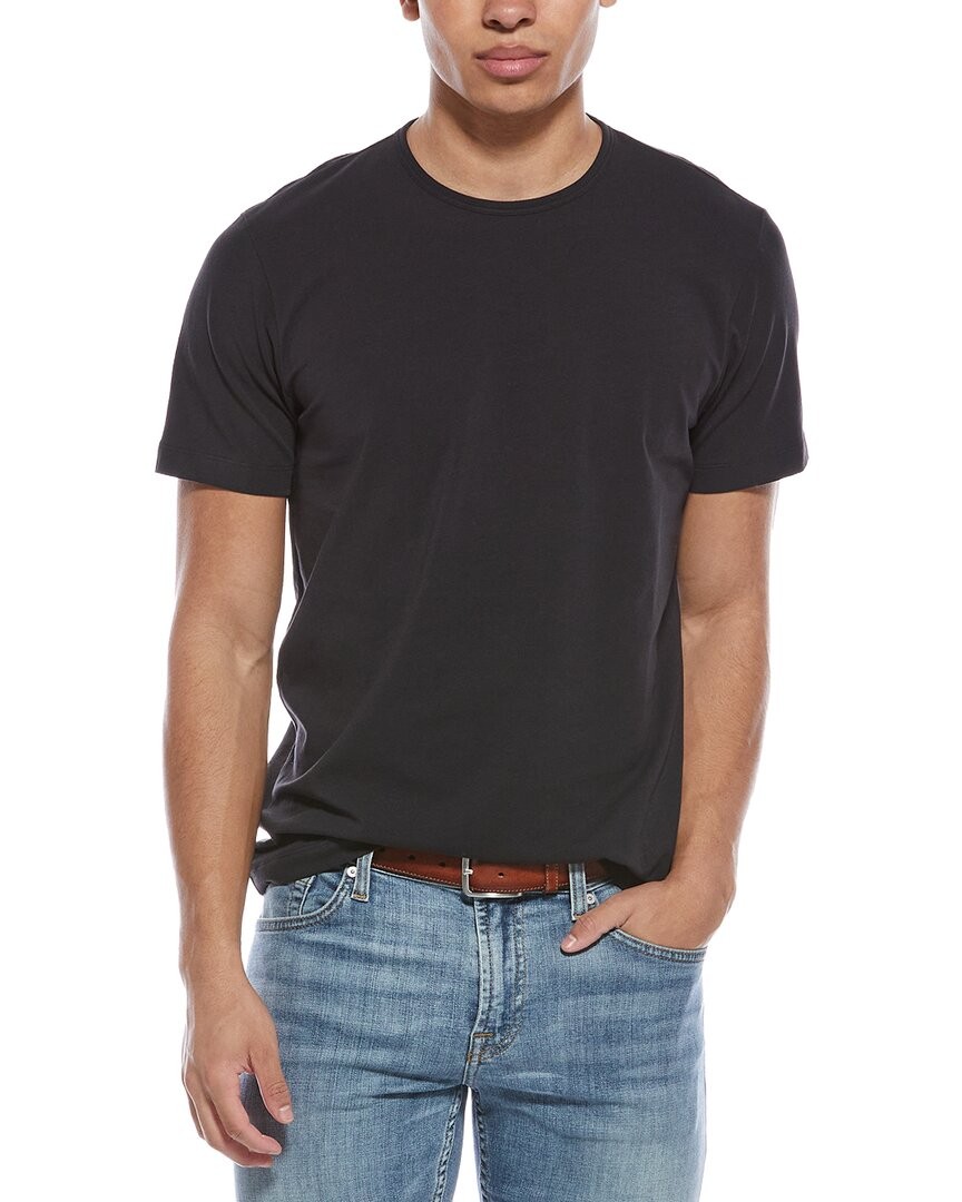 Theory Precise T-Shirt Mens Black Xxl 6990₽