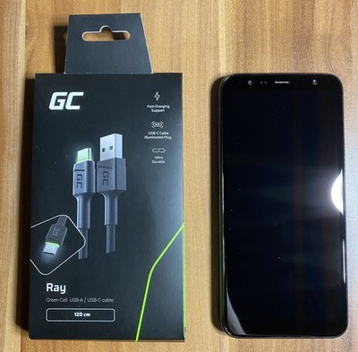 Samsung Galaxy J4 Plus Dark Blue (Display Neu)