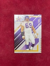 2004 Leaf Rookies & Stars Longevity Brock Lesnar ( VIKINGS ) Rookie Card RC /999. rookie card picture