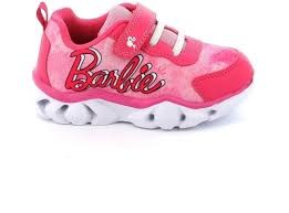 Barbie BA 002215 Fuxia Mädchenschuh Riss Lichtsohle