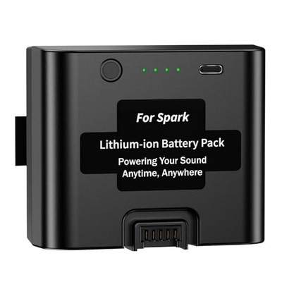 6000mAh Rechargeable Lithium-ion Battery Pack Compatible with Spark Live/2/Edge
