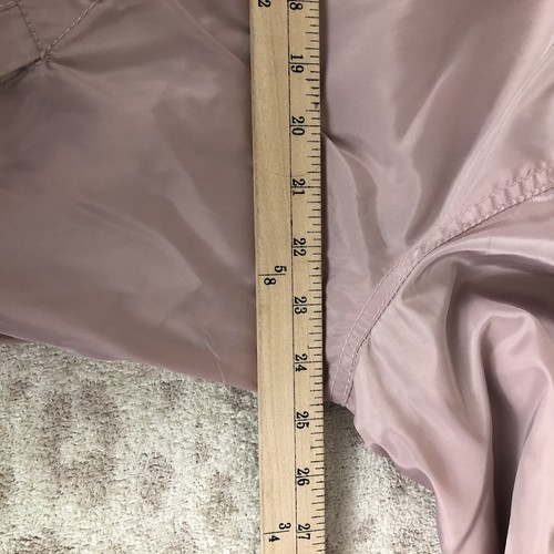 Bomber donna Ci sono originale 1X fodera leopardata pile rosa full zip - Foto 6 di 7
