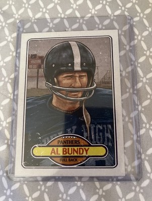 Al Bundy Trading Card Cuyler Smith Series 1 Gallery 1988 Married with Children