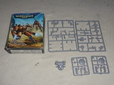WARHAMMER 40K TAU XV8 CRISIS BATTLESUIT GAMES WORKSHOP W ORIGINAL BOX 2001