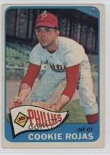 1965 Topps Cookie Rojas #474 sq1