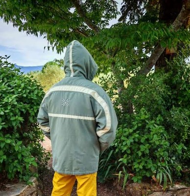 Oxbow Jacke Modell Mansfield M zweifarbig omacu gefüttert (neuwertig)