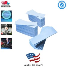 30 Pieces 2.6 x 0.8 x0.1 Inch Silicone Thermal Pad Reusable CPU SSD Thermal C...