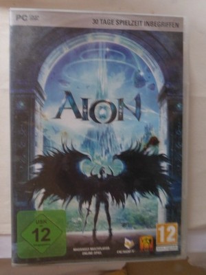 pc spiel, 2 CD s: AION Massively Multiplayer Online Spiel