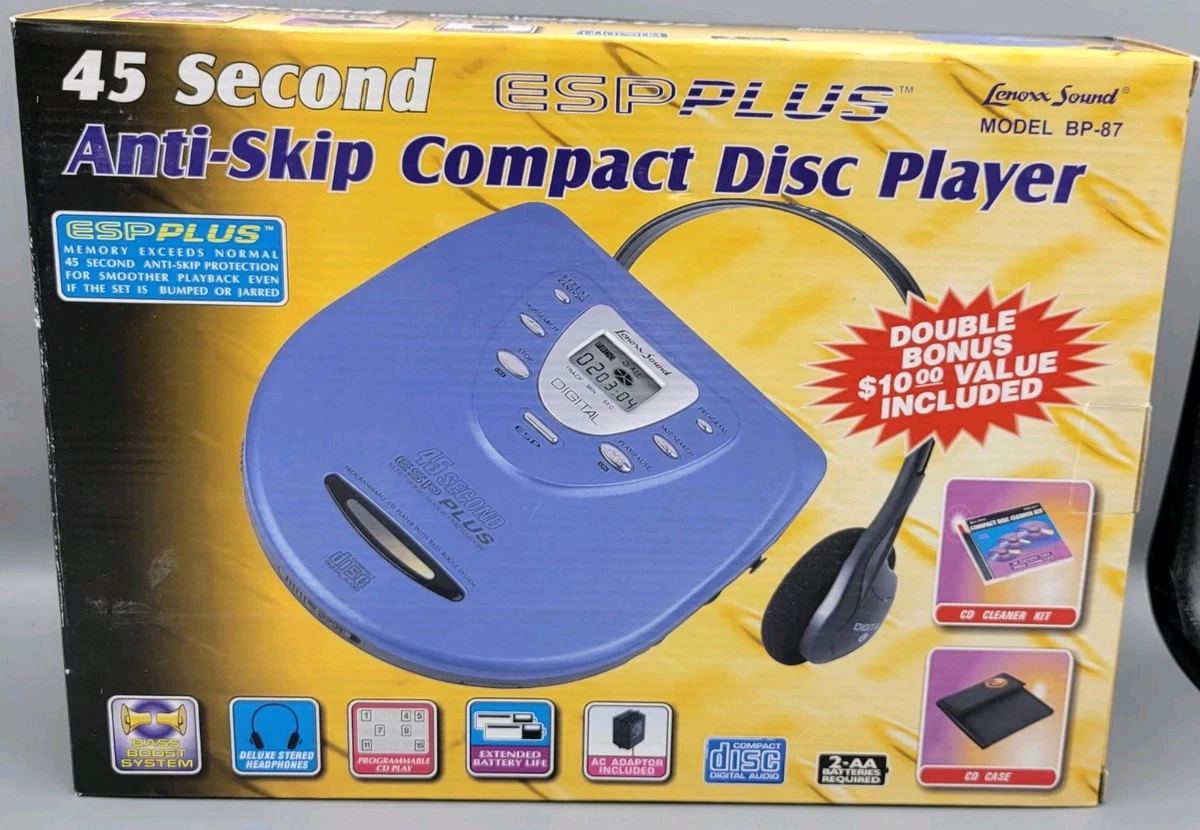 Lenoxx Sound Personal CD Player for sale | eBay