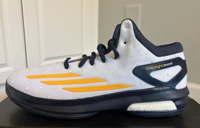 ADIDAS CRAZYLIGHT BOOST DANTE EXUM UTAH JAZZ PE SAMPLE SIZE 13