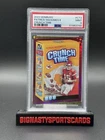 2022 Donruss Patrick Mahomes II Crunch Time PSA 9