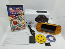 BRIGHT YELLOW Sony PSP 3000 System  Import playstation portable [Region Free]
