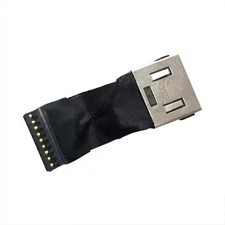 For Lenovo ThinkPad P16 Gen 2 Type 21FA 21FB DC Power Jack Charging Port Cable