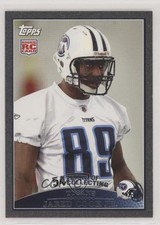 2009 Topps Black 13/54 Jared Cook #378 r7d