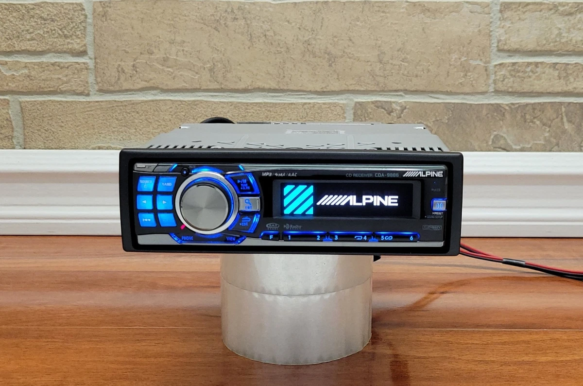 alpine cda 9886 products for sale | eBay