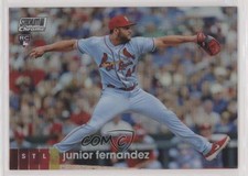 2020 Topps Stadium Club Chrome Refractor Junior Fernandez #105 0j8k