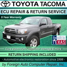 Tacoma Toyota ECU Repair & Return Service - Cure shifting issues - 5yr Warranty