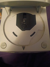 Sega Dreamcast Console Gaming System Only White