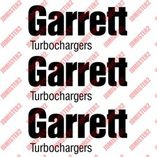 Garrett Sticker Garrett Turbo Decal Garrett Turbochargers Logo - Any Size