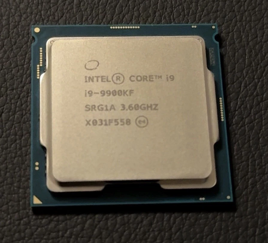 Intel Core i9-9900K Processor Model Computer Processors (CPUs) for
