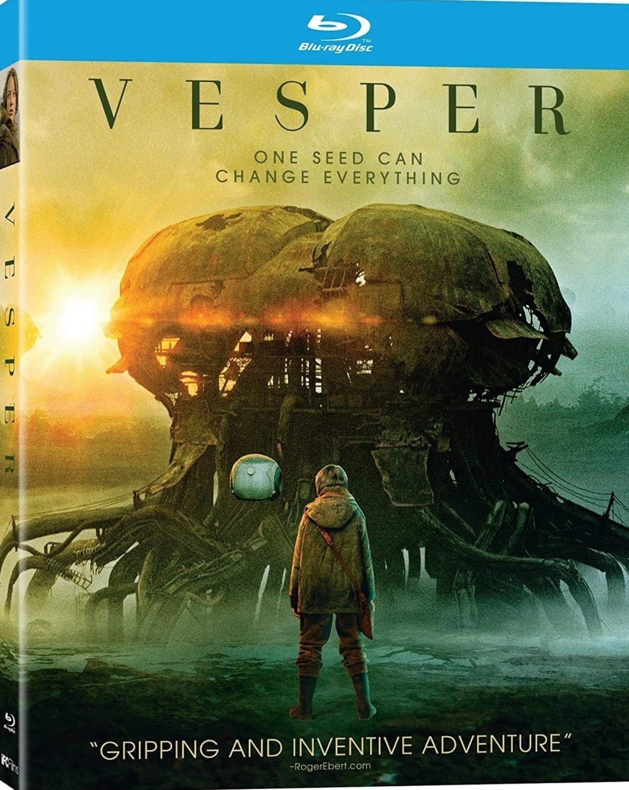 Vesper (Blu-ray) Raffiella Chapman Eddie Marsan Rosy McEwen (US IMPORT) Region A