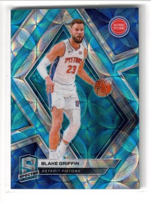 Black Griffin 2018-19 Panini Spectra Prizm 23/75 Jersey Number 1/1