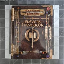 Player's Handbook - Dungeons Dragons 3e - TSR11550 - D D Rulebook