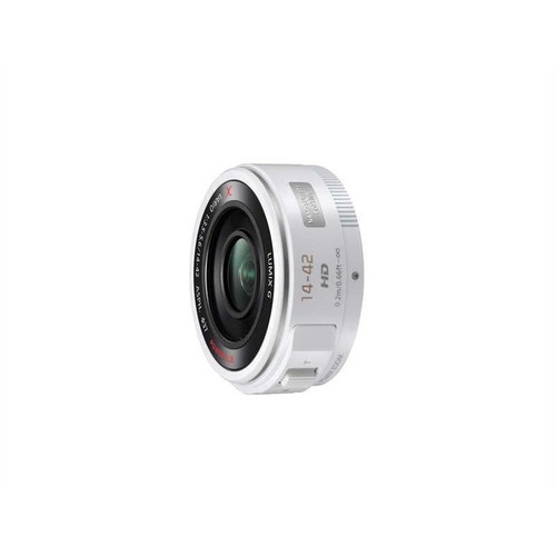 LUMIX G X VARIO PZ 14-42mm/F3.5-5.6 ASPH./ POWER O.I.S. H-PS14042-W White - Picture 4 of 4