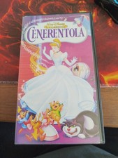 VHS film CENERENTOLA 1998 animazione WALT DISNEY classici VS 4745 + BUSTA (F94)