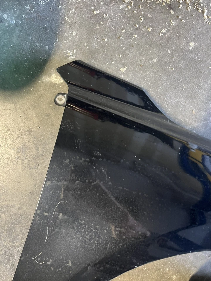 Guardabarros delantero Mazdaspeed6 2006-2007 speed6 lado del pasajero negro pintura mica 16W Foto 4 de 4