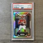 2023 Panini Prizm Patrick Mahomes Silver PSA 10