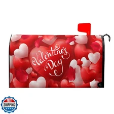 Anyako Valentine's Day Mailbox Covers Magnetic Standard Size 18" 