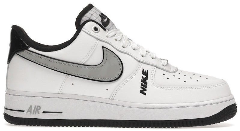 nike air force 1 07 lv8 2 black wolf grey