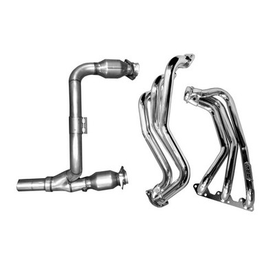 BBK Performance 40500 1.625'' Long Tube Headers for 07-11 Jeep Wrangler JK 3.8L