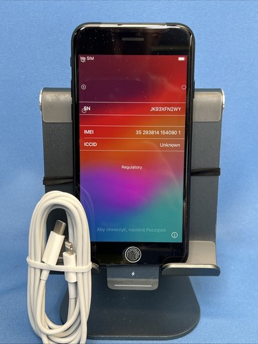 Apple iPhone SE 3rd Gen 2022 64GB Fully Unlocked GSM/CDMA Midnight No Box