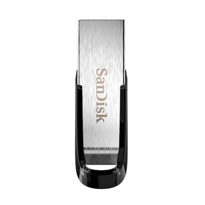 SANDISK 128GB ULTRA FLAIR USB 3.0 FLASH DRIVE SDCZ73-128G-G46 - - Scratch & Dent