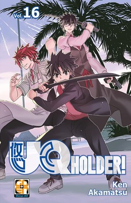 Ken Akamatsu UQ Holder! (Vol. 16) (Taschenbuch) (US IMPORT)