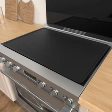 Electric Stove Top Protector Cover - Upgraded Silicone 28"x20" Stovetop Cookt...