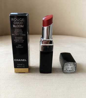 Chanel Rouge Coco Flash Lipstick Shade 134 Hydrating Glossy Long Wear Lip Colour
