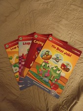 4 LeapReader interactivebooks - Like New. Satisfaction Guaranteed. Fast Shipping
