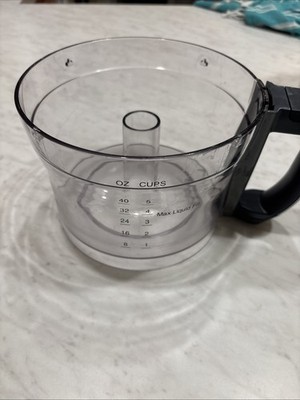 Cuisinart OEM Genuine Replacement Food Processor Work Bowl Part FP-8GMWB