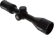 Brushline Pro Riflescope with Lightweight Solid Construction, Scope Caps and Len