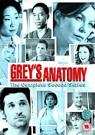 Grey's Anatomy Drama DVDs & Blu-rays