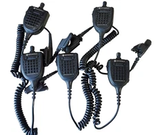 Lot of 5 OEM Motorola JEDI Commander II Remote Microphone XTS5000 3500 RMN5089B