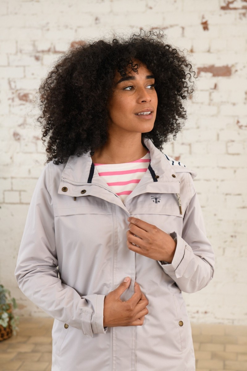 Lighthouse Beachcomber Coat Cloud UK
