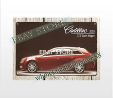 vintage reproduction  Sport Wagon metal tin sign home decor wall art