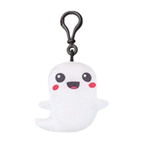 Spooky Bag Clip Plushies - Haunted House - Halloween Soft Toys - 10cm - Picture 3 of 7